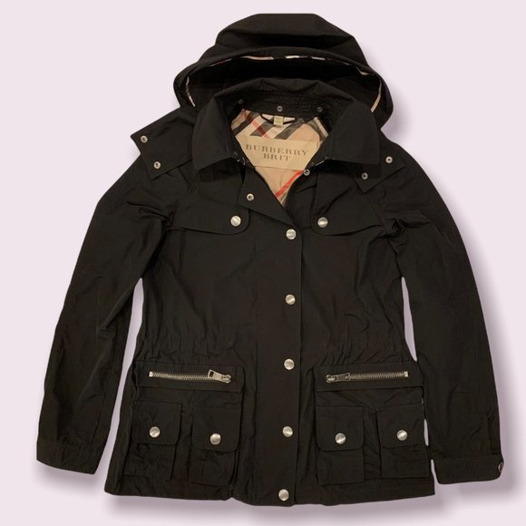 Burberry Brit Hooded Parka